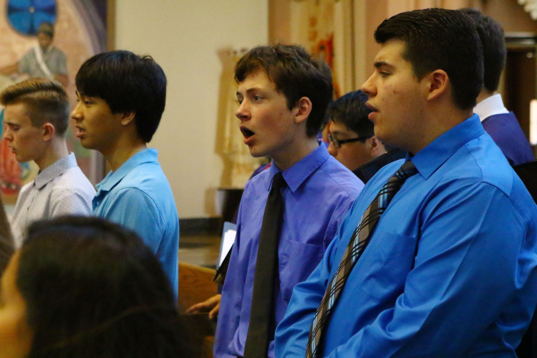 Faces of the Region: Bishop Noll Institute Baccalaureate Mass